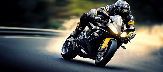 motorcycle on the road Motorcycle racing sports bike for riding hd wallpaper