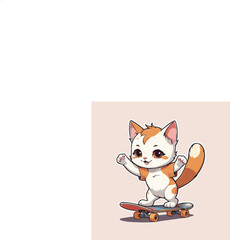 Cat silhouette vector collection