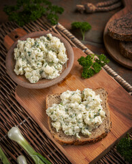 Healthy breakfast concept