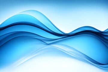 blie abstract background, wave background, backgrounds 