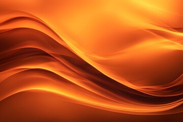 orange abstract waves background design, backgrounds 