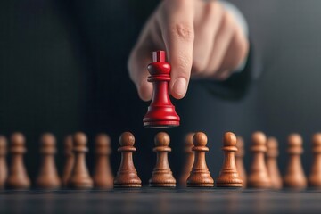 Leadership implementing a strategy to drive customer-centric innovation