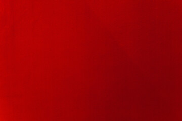 Red or dark red color and red gemstone color paint on cement wall texture as background.