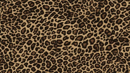 Leopard skin texture, stylish hairy wild cat design