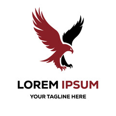 eagle logo vector