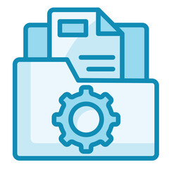 Fototapeta premium Data Icon