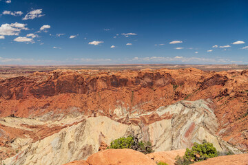 Canyonlands National Park, upheaval dome
