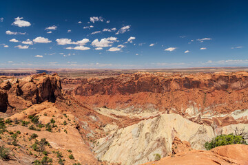 Canyonlands National Park, upheaval dome