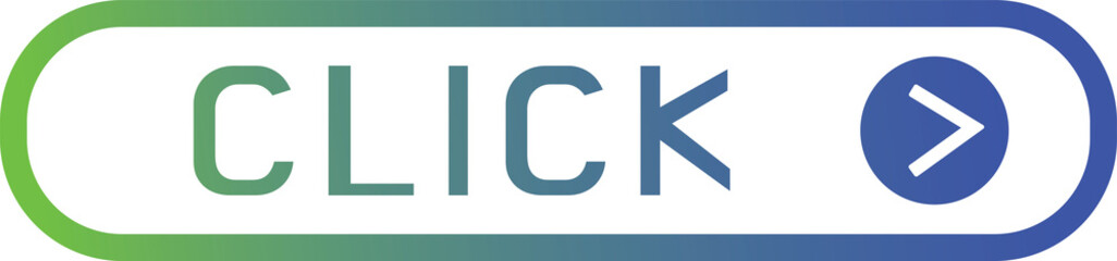 Click Here Button with pointer clicking. Web button set. Click button. Clicking the icon. Action button click here with click cursor. Vector illustration