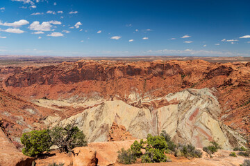 Canyonlands National Park, upheaval dome