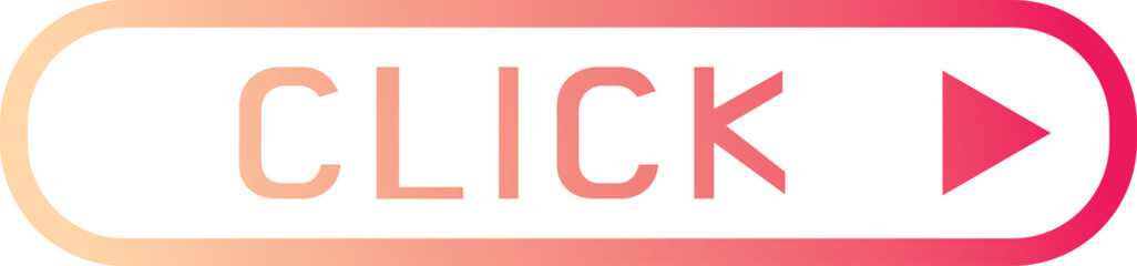 Click Here Button with pointer clicking. Web button set. Click button. Clicking the icon. Action button click here with click cursor