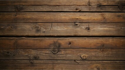 Naklejka premium old wooden wall background