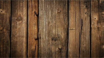 Obraz premium old wooden wall background