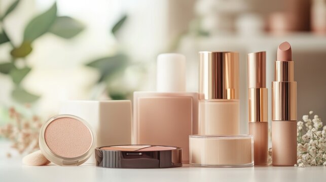 Foundation, Blush, Eyeshadow, Lipstick: Makeup Essentials for a Flawless Look