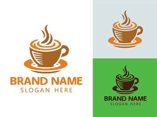 Coffee Cup Logo Design
