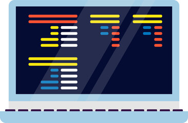 Fototapeta premium Computer Programming Coding