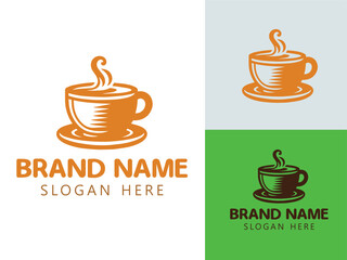 Coffee Cup Logo Design