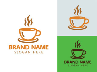 Coffee Cup Logo Design