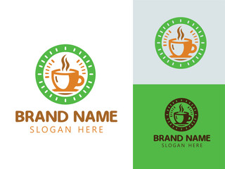 Coffee Cup Logo Design