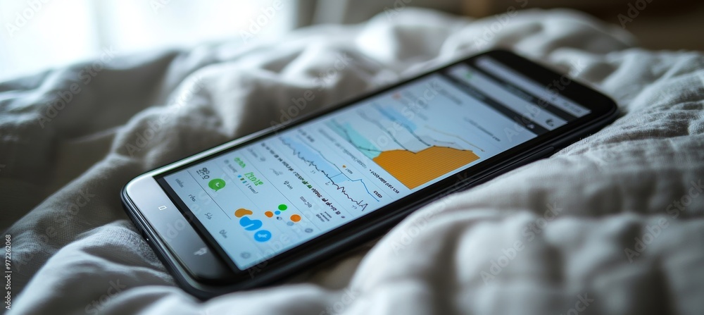 Poster detailed analysis of sleep patterns using a user-friendly smartphone sleep tracker app