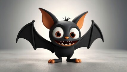 Halloween Bat Cartoon