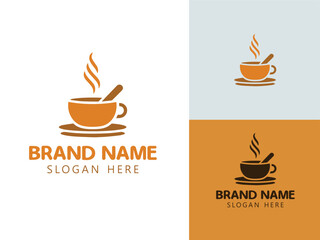 Coffee Cup Logo Design