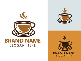 Coffee Cup Logo Design