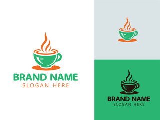 Coffee Cup Logo Design