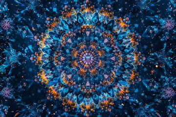 abstract kaleidoscope background
