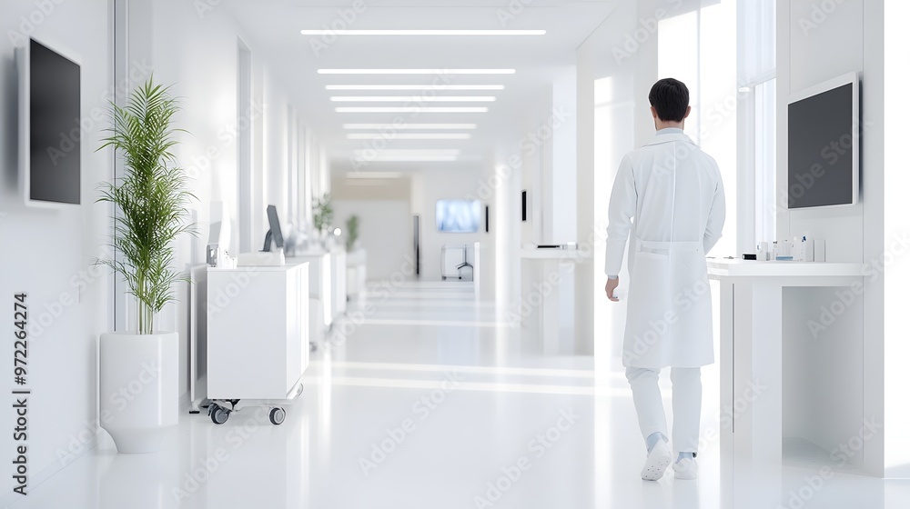 Poster ai-driven precision diagnostics in innovative health monitoring systems - visualizing tailored treat