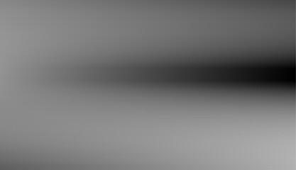 Abstract background, gray gradient, white Pastel background Used in a variety of design tasks Is a beautiful blur background