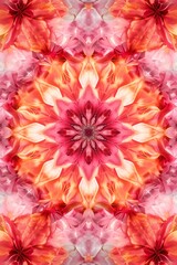 abstract kaleidoscope background