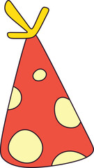 Birthday Doodle Element