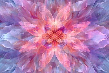 Obraz premium abstract kaleidoscope background