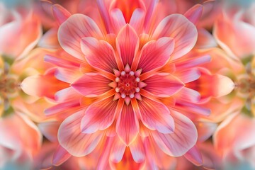 abstract kaleidoscope background