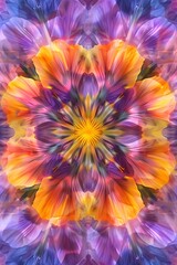 Obraz premium abstract kaleidoscope background