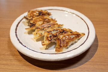 焼き餃子