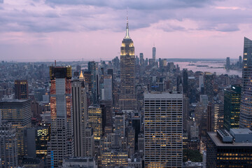 Obraz premium Empire State Building