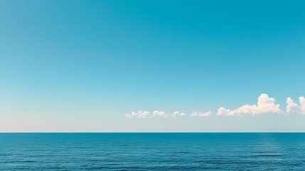 Obraz premium sea and sky