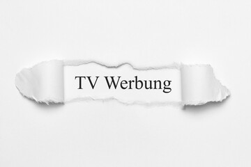 TV Werbung	