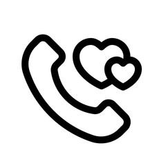 Love Call Icon