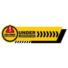 Caution, Construction Zone, sign vector