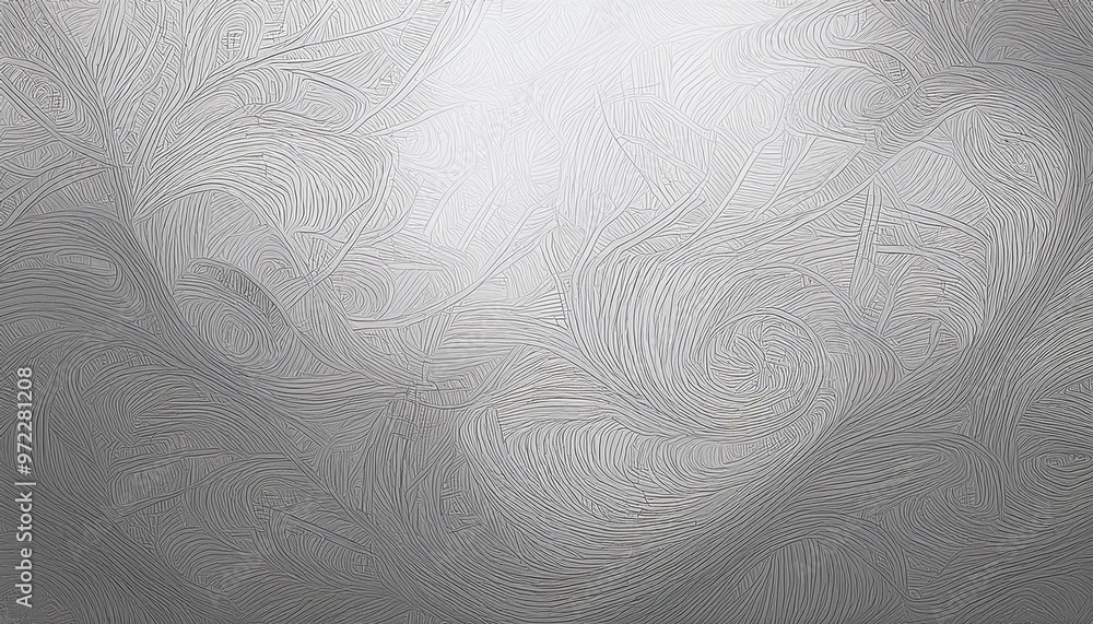 Poster drawing abstract pattern sketch.