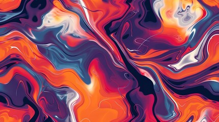 Abstract art seamless pattern wallpaper