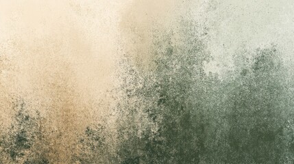 A textured abstract background featuring soft earthy tones of beige and green.