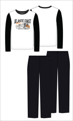 Full sleeve & Pant .eps