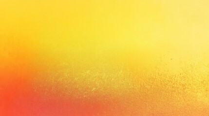 Vibrant gradient background blending warm yellow and orange hues.