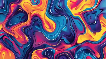 Obraz premium Seamless pattern wallpaper