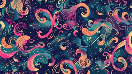 Abstract pattern wallpaper
