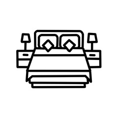 Bed icon